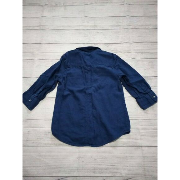 10/12 Levi's Rainbow Flannel - Picture 3 of 5